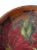 Brown Vintage Decorative Wood Poinsettia Bowl For Sale - Image 8 of 8