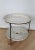 Rattan Table on Wheels, 1960s For Sale - Image 4 of 8