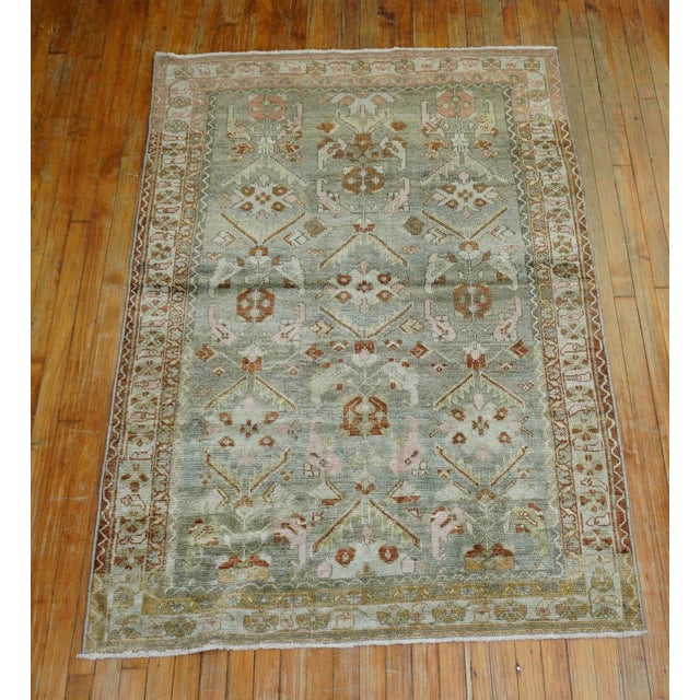 An early 20th Century Persian Malayer Rug