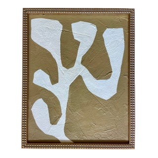 2026 "Succulenta" Contemporary Abstract Painting on Canvas by Artist r.k. Red For Sale