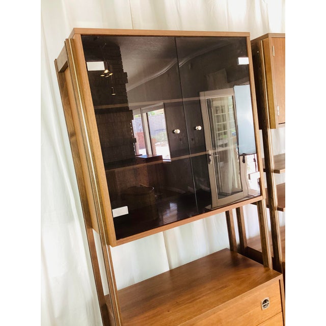 Poul Cadovius Vintage 1960s Teak Wood Freestanding Modular Shelving Unit Room Divider For Sale - Image 4 of 18