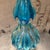 Mid-Century Modern Blue Murano Glass Table Lamps Designed by Segues For Sale In San Diego - Image 6 of 12