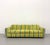 Vintage Postmodern Aluminum Frame Striped Sofa For Sale In West Palm - Image 6 of 7