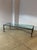 Metal Christopher Chodoff “Etruscan” Bronze and Glass Coffee Table For Sale - Image 7 of 11