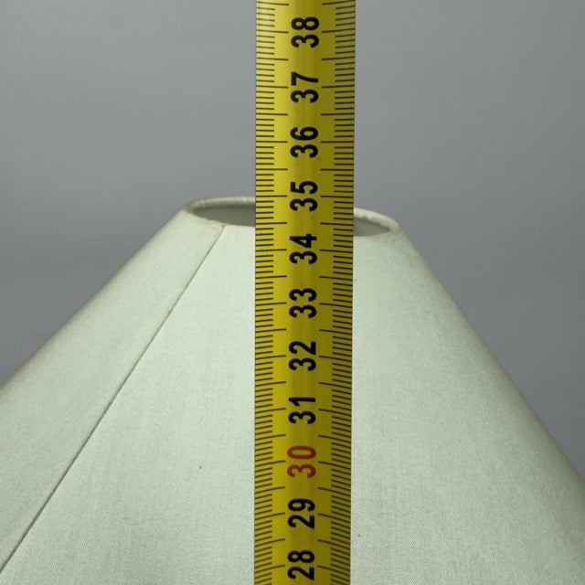 Da Vinci Blue Polka Dot Ceramic Sphere Table Lamp, 1970s For Sale - Image 13 of 14