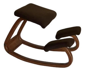 Vintage Mid-Century Danish Balans Kneeling Movement Ergonomic Chair Designed by Peter Opsvik, Circa 70s