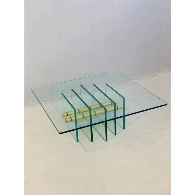 Coffee Table by Pietro Chiesa for Fontana Arte, Italy, 1930s, in Good conditions.