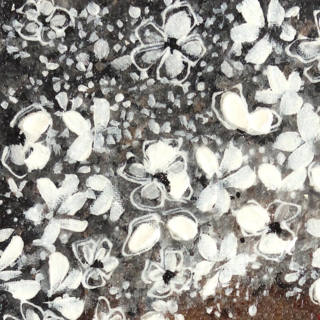 Gazing at Lebanese American artist Sally K's floral portrait is consuming and empowering. Inspired by strong, feminine...