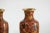 Chinese Mid-20th Century Chinese Cloisonné Floral Motif Vases – A Pair For Sale - Image 3 of 12