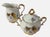 Mid 20th Century Mid 20th Century Porcelain Coffee Service Gold Rim Bareuther Waldsassen Bavaria-Germany 24k Gold - 15 pcs For Sale - Image 5 of 12
