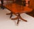 Vintage Regency Revivaltwin Pillar Dining Table and Chairs, Set of 11 For Sale - Image 6 of 12