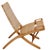 Jh-513 Lounge Chair by Hans Wegner, 1960s For Sale - Image 3 of 18
