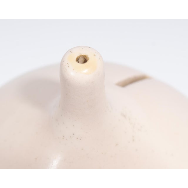Malcom Leland Ceramic Space Bank by Malcom Leland for Ns Gustan For Sale - Image 4 of 7
