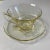 Dessert Set in Antique Yellow For Sale - Image 4 of 13