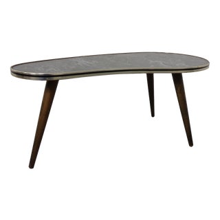 Tripod Kidney Side Table, Germany, 1960s For Sale