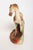 Circa 1950s American painted chalkware horse. These figurines date back as far as the 1800s and were often used as...
