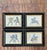 Black Vintage Medieval Knight Prints in Black Frames - Set of 4 For Sale - Image 8 of 18