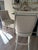 Front Gate Upholstred Swivel Bar Stools Set of 2 For Sale - Image 4 of 12