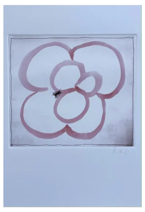 François-Xavier Lalanne, L'Abeille (The Bee), 2004, Lithograph