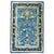 Blue Chinese Pictorial Antique Peking Rug For Sale - Image 9 of 18