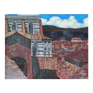 Andrzej Borowski, Siena, 2015 For Sale