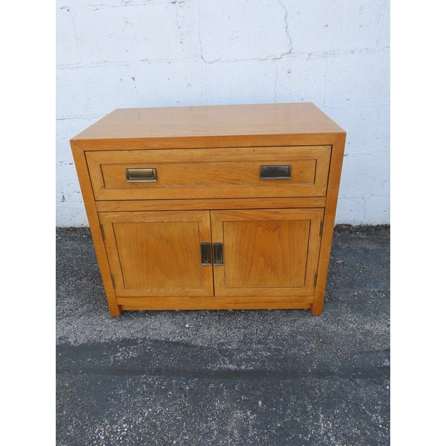 Thomasville Hollywood Regency Nightstands End Bedside Tables a Pair 6355 For Sale - Image 14 of 17