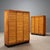 Brown Vintage Rolling Shutter Cabinet in Walnut Veneer, Italy, 1950s For Sale - Image 8 of 8