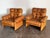 1970s C & B Italia Leather Lounge Chairs For Sale - Image 11 of 12
