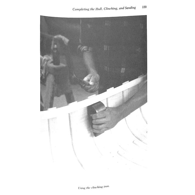 "Building the Maine Guide Canoe" 1980 Stelmok, Jerry For Sale - Image 9 of 12