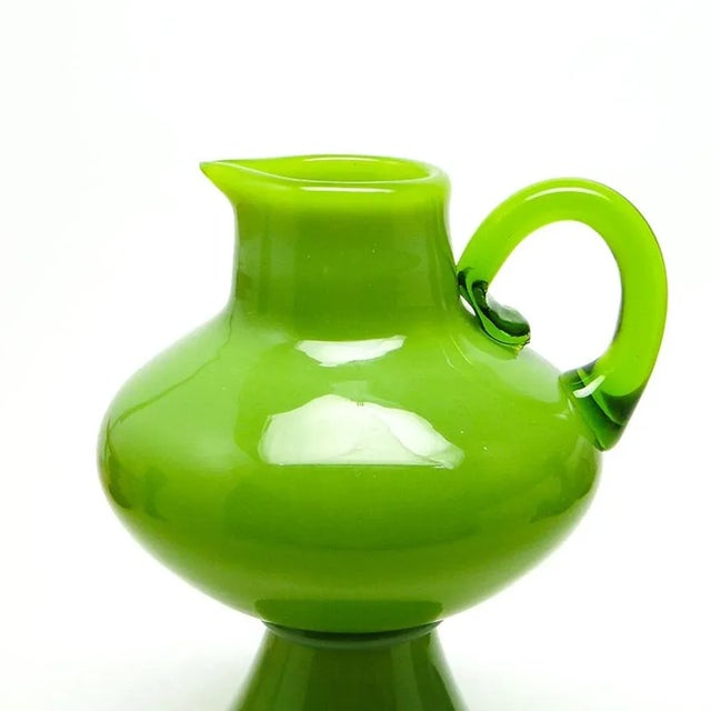 Postmodern Jug from Cracow Glassworks, Poland, 1970s For Sale - Image 11 of 12