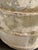 Vintage Barrel Form Terracotta Planter - Ribbed Olive Jar For Sale - Image 9 of 11