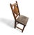 Antique Farmhouse Chair, 1700s For Sale - Image 9 of 9