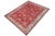 Shabby Chic Retro Persian Tabriz Red/Beige Wool Rug - 8'1'' X 11'3'' For Sale - Image 3 of 10