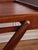 Vintage Mid-Century Teak Folding Tea Bar Cart – Danish Scandinavian Modern For Sale - Image 10 of 17