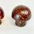 1970s Vintage Minimalism Italian Marble Mushroom Salt & Pepper Shakers - A Pair, Thanksgiving For Sale - Image 10 of 12