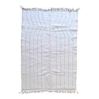 Beni Ourain Moroccan Rug - 9.6 X 6.7 Ft For Sale