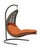 Beautiful Christine Hanging Chain by Skyline Design featuring a stylish, modern design with a comfortable, orange...
