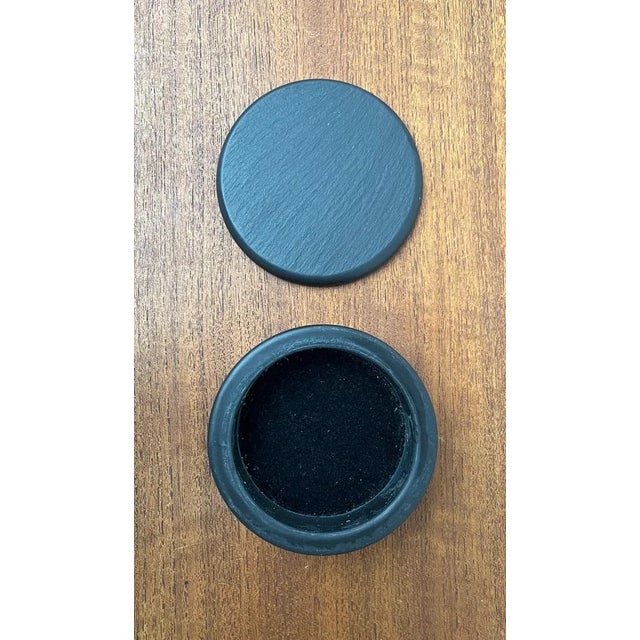 Postmodern Box with Slate Lid, 1980s For Sale - Image 7 of 13