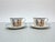 Mid-Century Modern Tea Cups by Gariboldi for Richard Ginori, 1940s, Set of 2 For Sale - Image 3 of 10