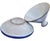 Early 20th Century Handmade Blue-Patterned Moorish Ceramic Lidded Bowl For Sale - Image 11 of 11