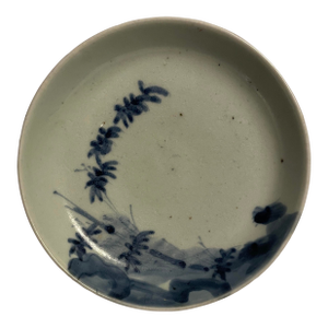 Antique Chinese Blue and White Shallow Bowl