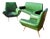 Vintage Living Room Set by Gigi Root for Minotti, 1965, Set of 3 For Sale