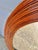 Wood Mid Century Modern Oval Rattan Split Reed Wall Mirror | Attributed to Gabriella Crespi For Sale - Image 7 of 14