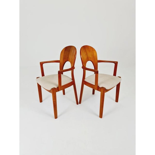 Mid-Century Modern Danish Teak Armchair by Niles Koefoed for Koefoeds Hornslet, 1960s For Sale - Image 5 of 18