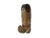 1970s Biomorphic Brutalist Studio Pottery Vessel With Pebble Base – 7" Sculptural Stoneware Bud Vase For Sale - Image 4 of 7