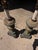 Asian Antique Asian Wooden Table Lamps - a Pair For Sale - Image 3 of 6