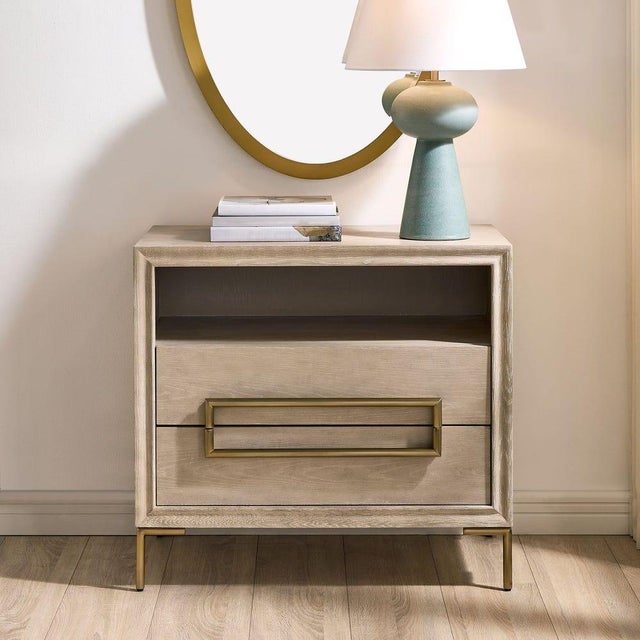 Newly Made Alessia Side Table For Sale - Image 9 of 11