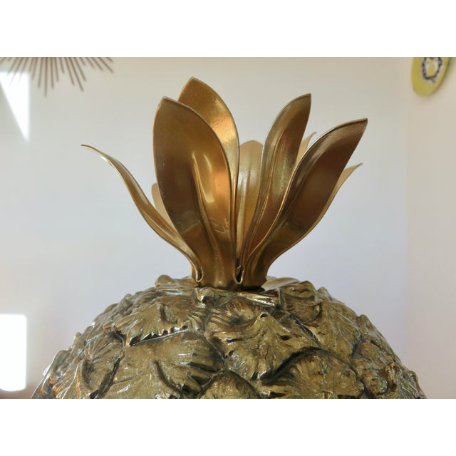 Plastic Pineapple Ice Bucket by Michel Dartois, 1970s For Sale - Image 7 of 16