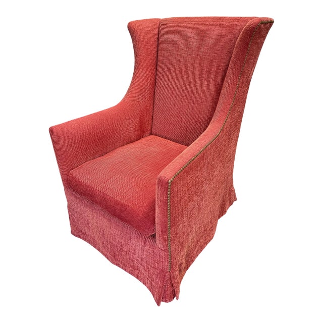Dessin Fournir Ellington Wing Chair #5004 For Sale