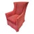 Dessin Fournir Ellington Wing Chair #5004 For Sale